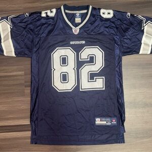 Reebok Dallas Cowboys Jason Witten #82 NFL Home Game Jersey Men’s Medium